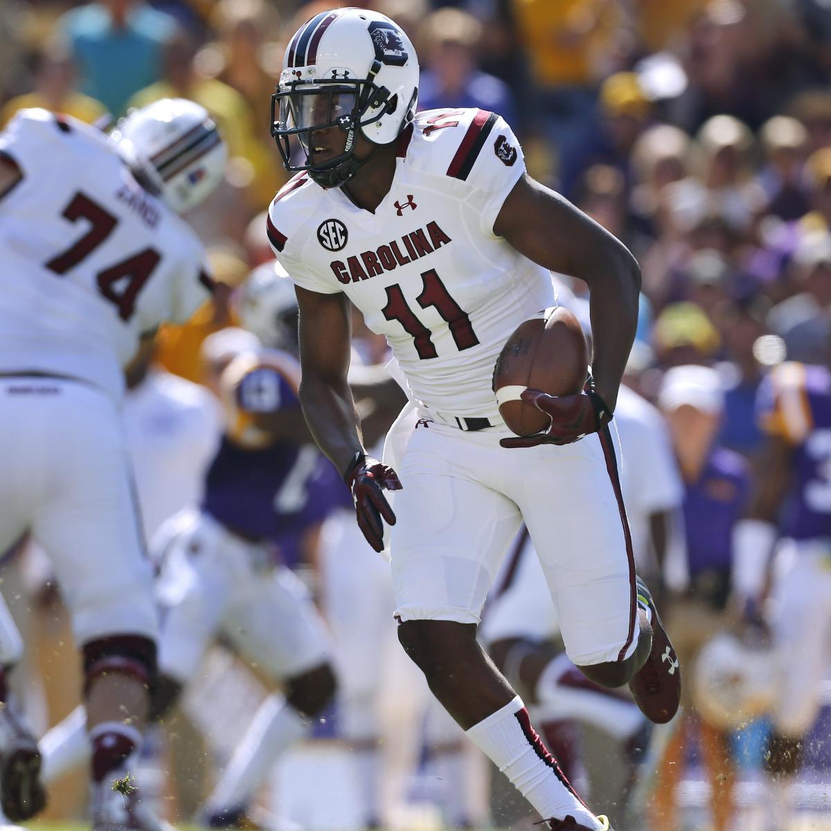 Pharoh Cooper to Reportedly Enter 2016 NFL Draft: Latest ...