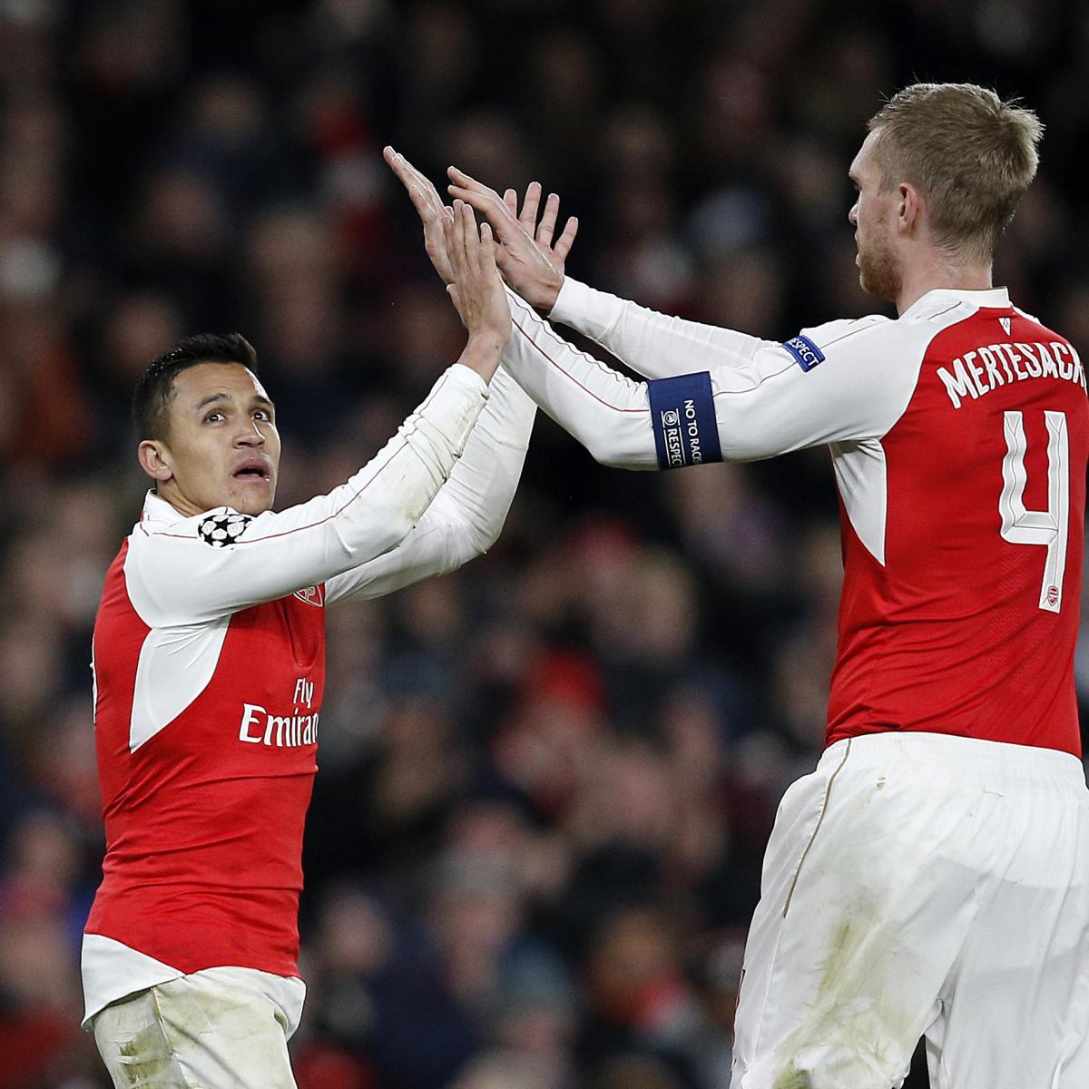 Arsenal vs. Dinamo Zagreb: Winners and Losers from Champions League 