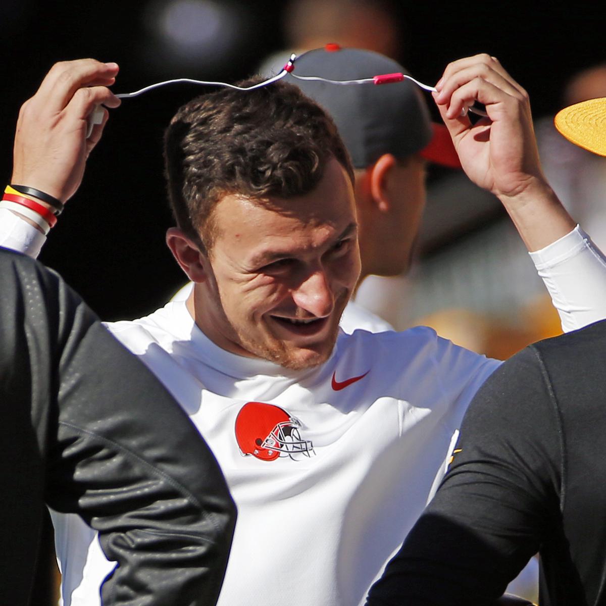 Benching Johnny Manziel Casts Doubt on QB's Future, Makes Big Problem for Browns