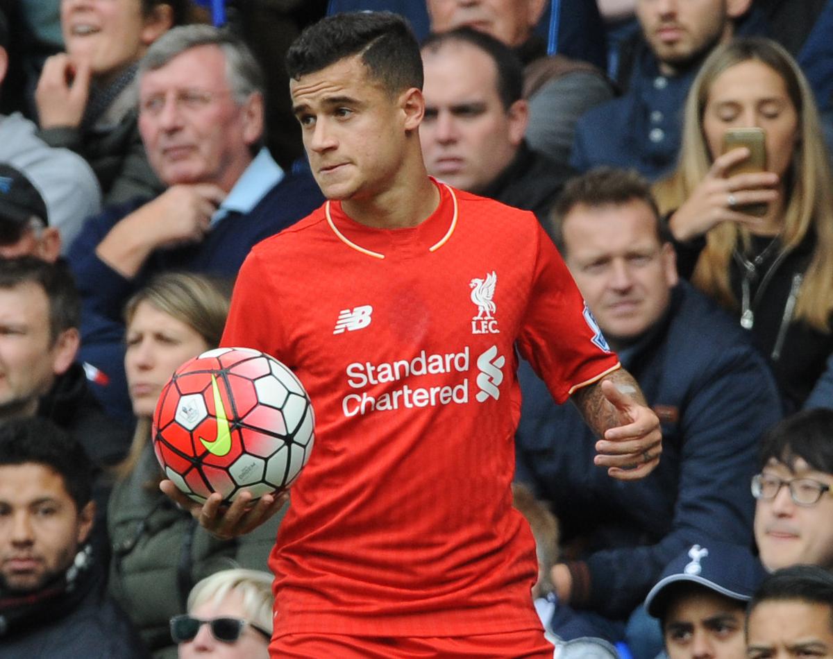 Philippe Coutinho Injury: Updates on Liverpool Star's Hamstring and ...