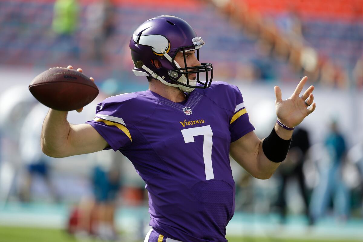 Christian Ponder Reportedly Signs with Denver Broncos | News, Scores ...