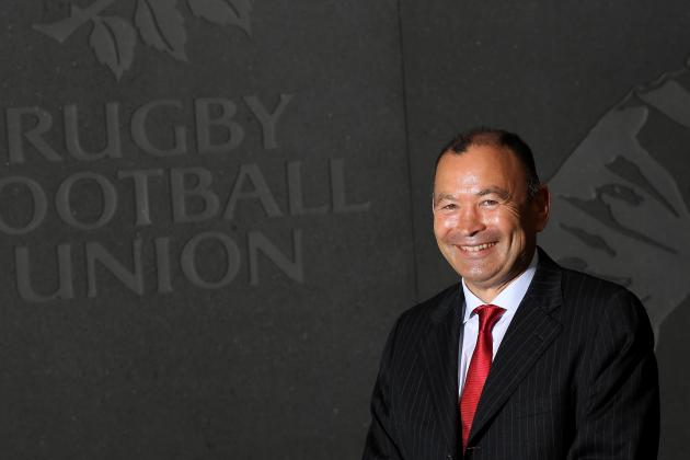 LONDON, ENGLAND - NOVEMBER 20: Eddie Jones, the new England Rugby head coach, poses at Twickenham Stadium on November 20, 2015 in London, England. (Photo by David Rogers/Getty Images)