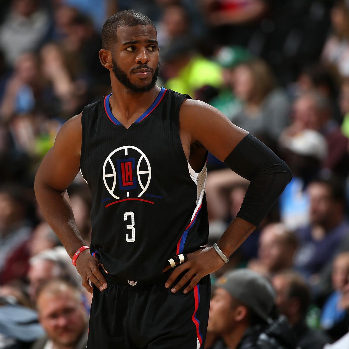Chris Paul Discusses Leaving Clippers, Says 'It Was Time for Change', News, Scores, Highlights, Stats, and Rumors