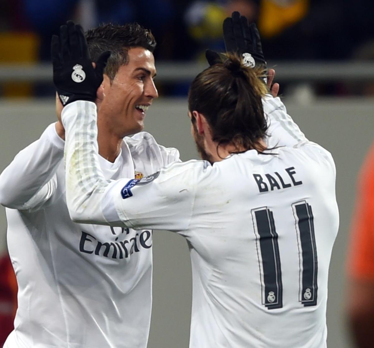 Gareth Bale and Cristiano Ronaldo Combine to Score for ...