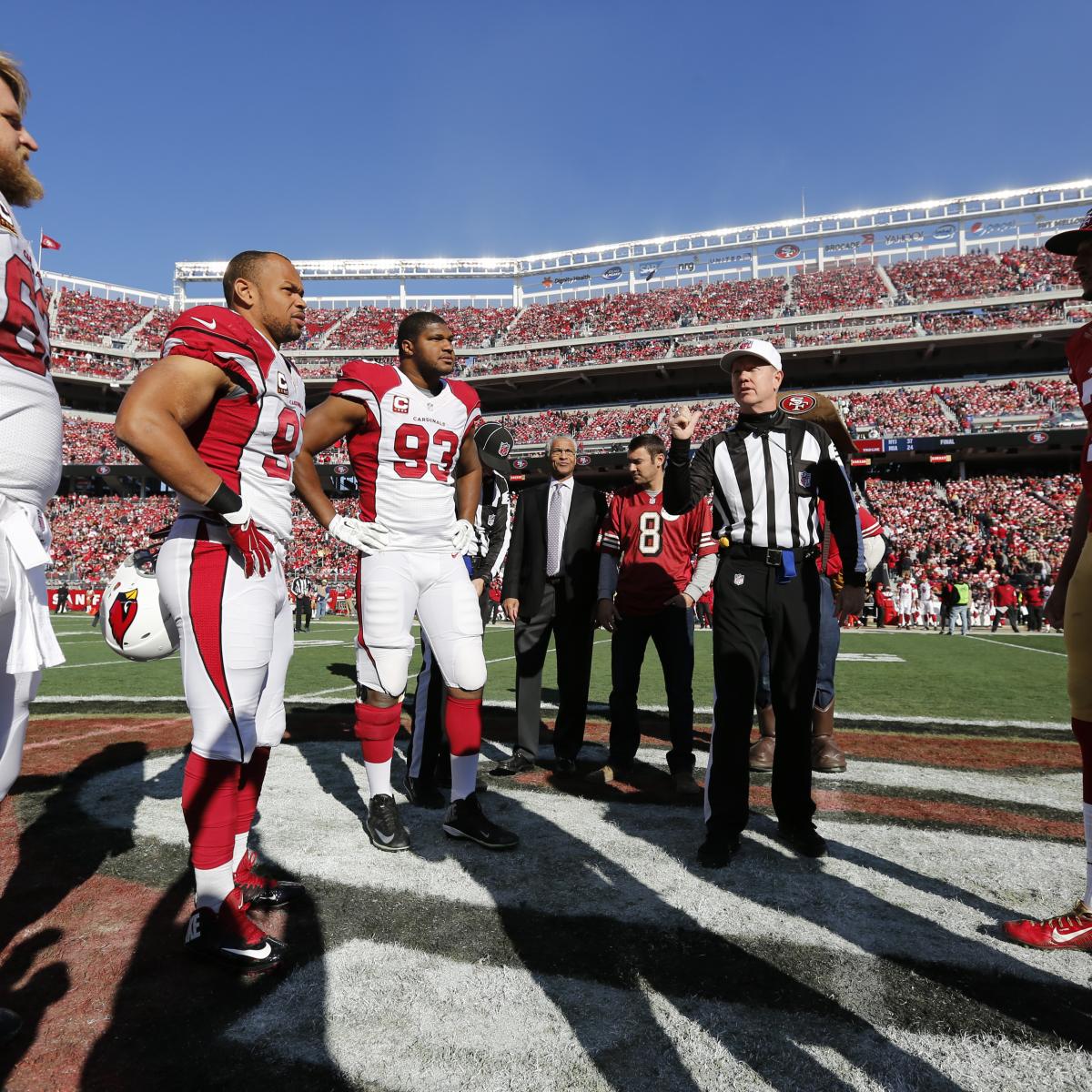 Cardinals vs. 49ers Full San Francisco Game Preview News, Scores