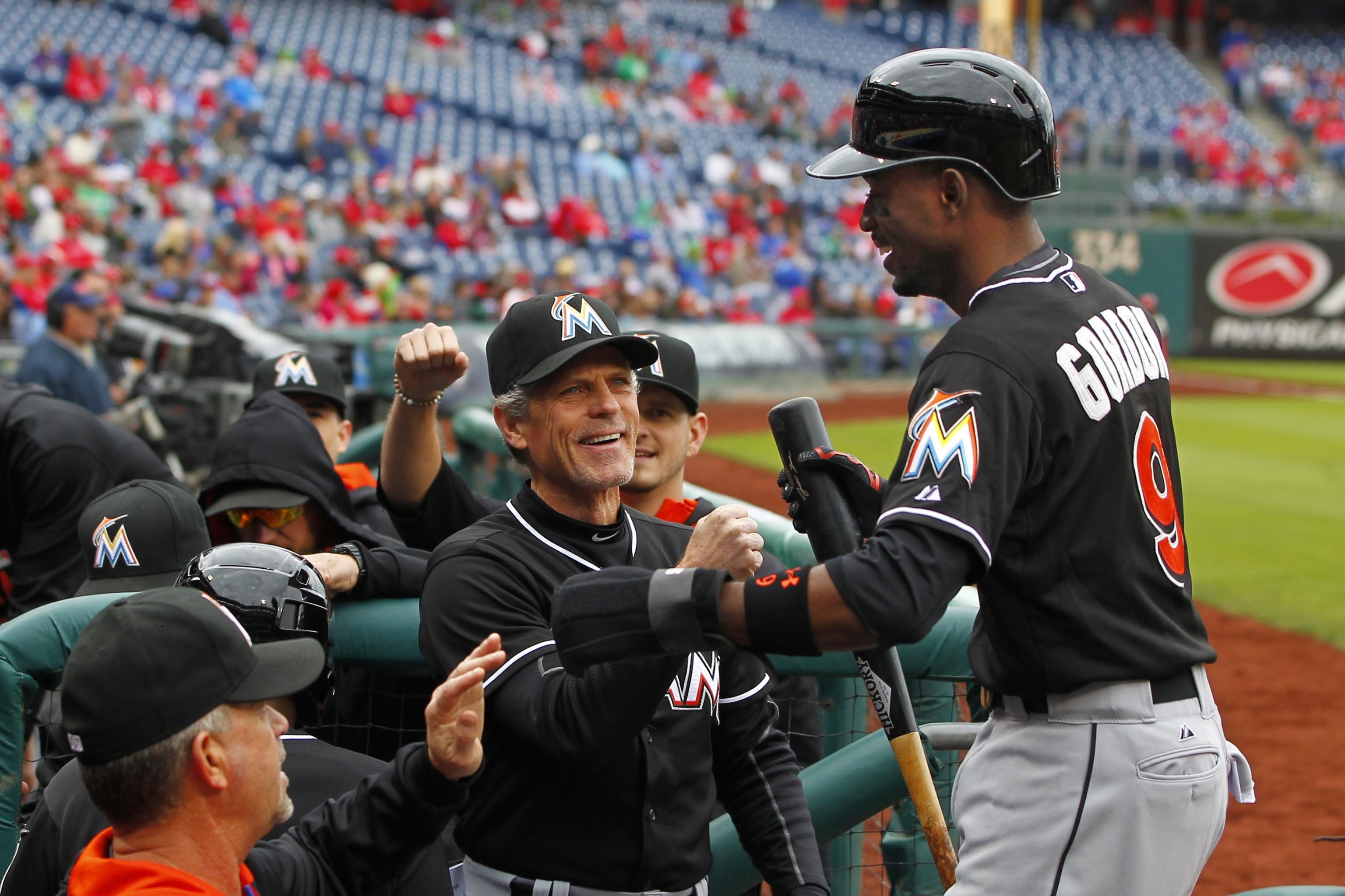 Gordon says agent, Marlins talking extension