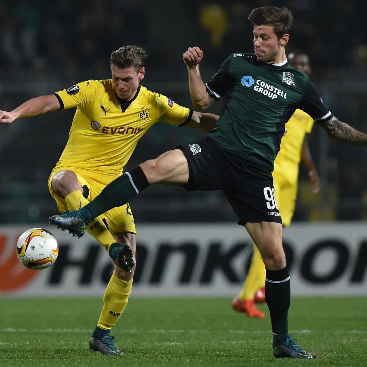 Borussia Dortmund Krasnodar Borussia Dortmund Krasnodar