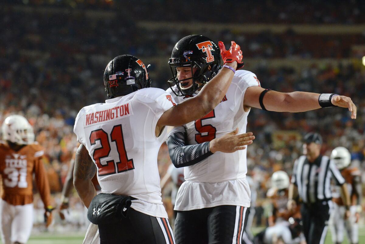 Texas Tech vs. Texas: Game Grades, Analysis for Red ...
