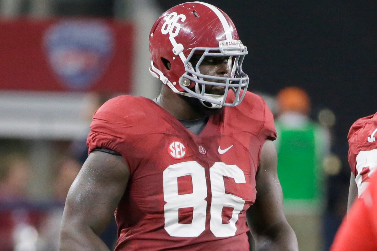 A'Shawn Robinson Declares for 2016 NFL Draft Latest Comments and Reaction News, Scores