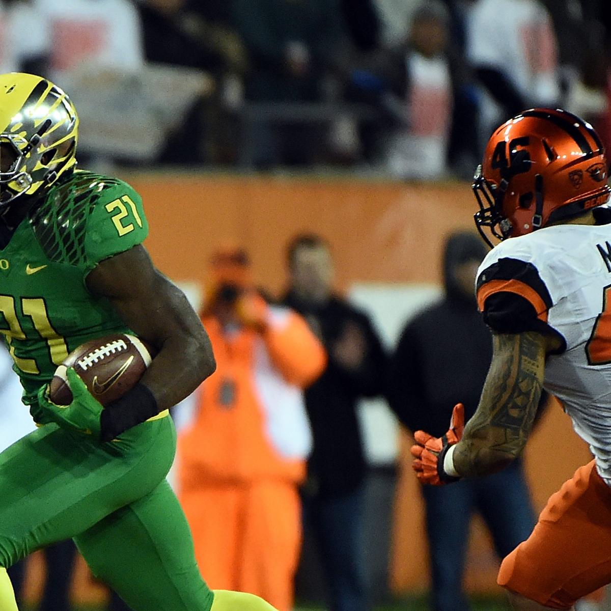Oregon State Vs Oregon Live Score And Highlights From 2015 Civil