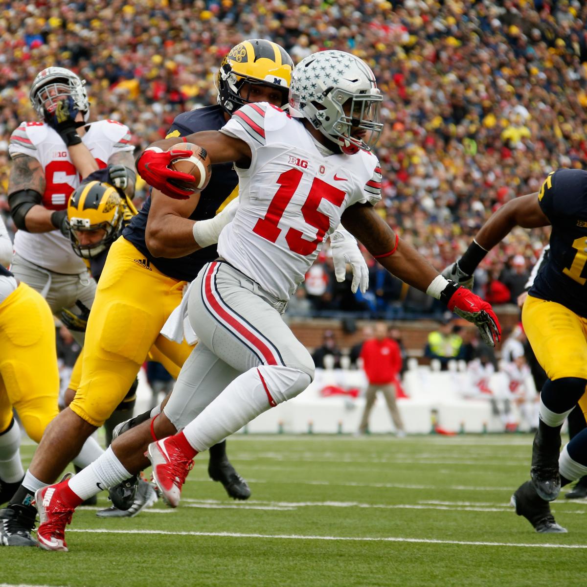 Ohio State vs. Michigan Live Score and Highlights Bleacher Report