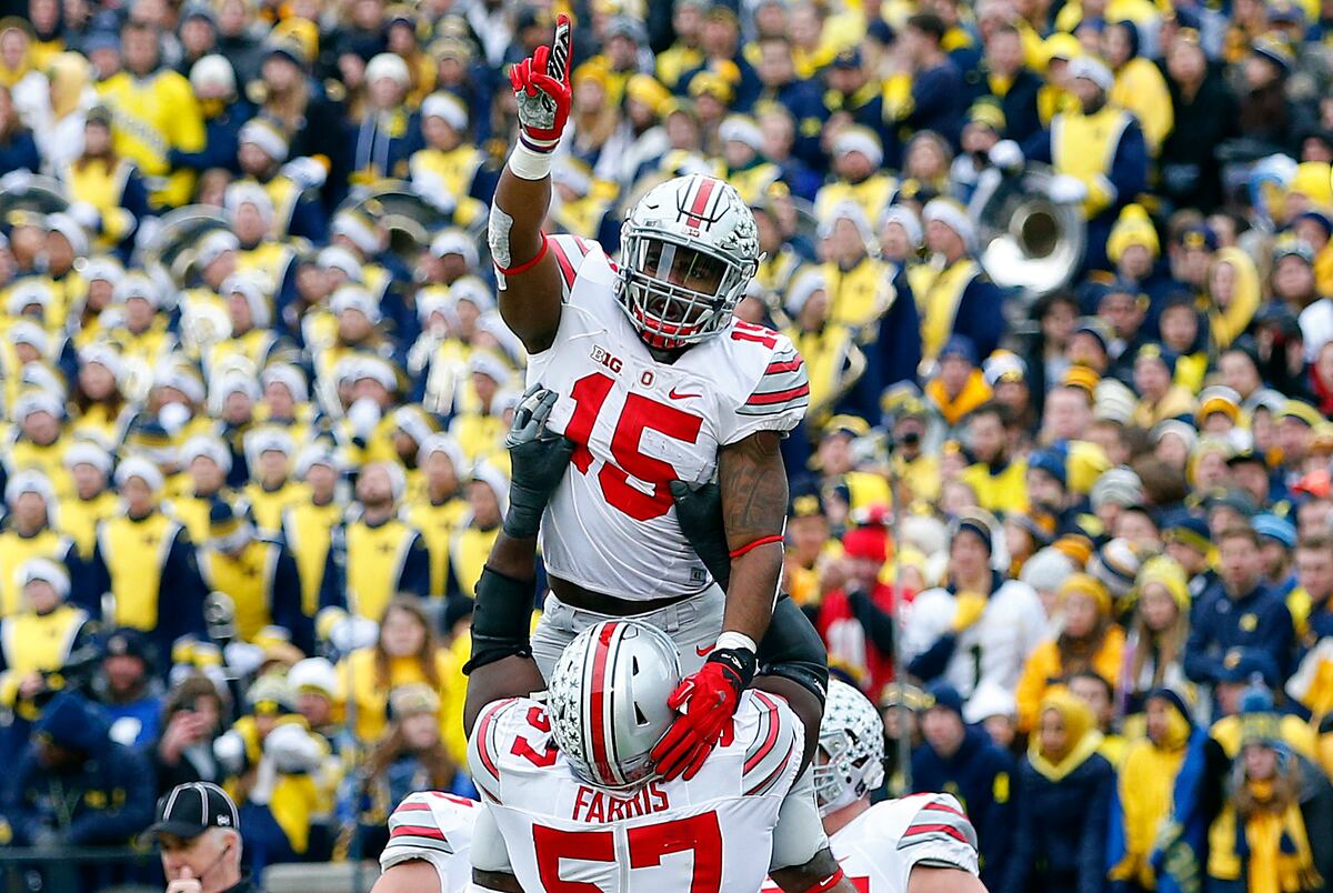 Ohio State vs. Michigan: Score, Highlights and Reaction from 2015