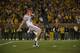 COLUMBIA , MO - OCTOBER 10: Johnny Townsend #19 of the Florida Gators punts against the Missouri Tigers at Memorial Stadium on October 10, 2015 in Columbia, Missouri. (Photo by Ed Zurga/Getty Images)