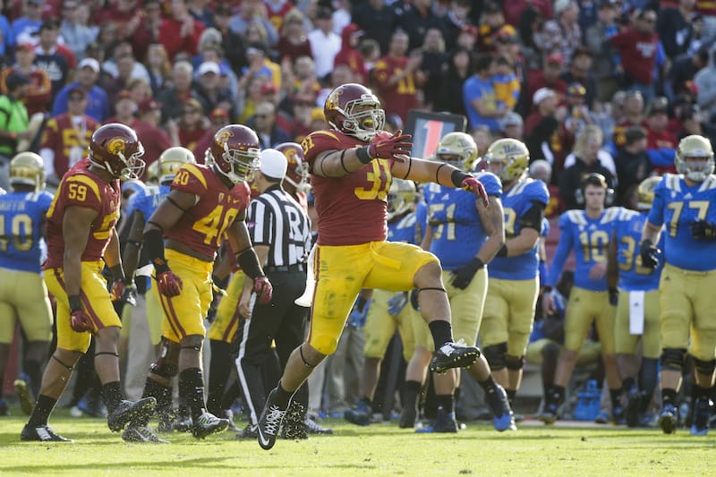 Ucla Vs Usc Score Highlights And Twitter Reaction Bleacher