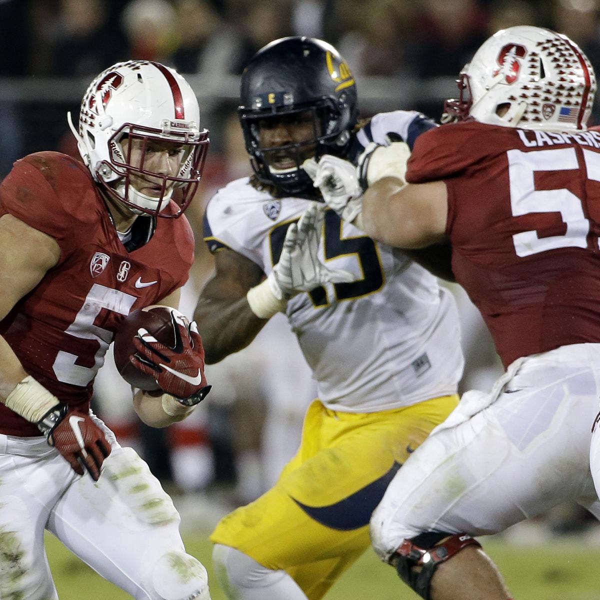 Christian McCaffrey Breaks Pac12 SingleSeason AllPurposeYards