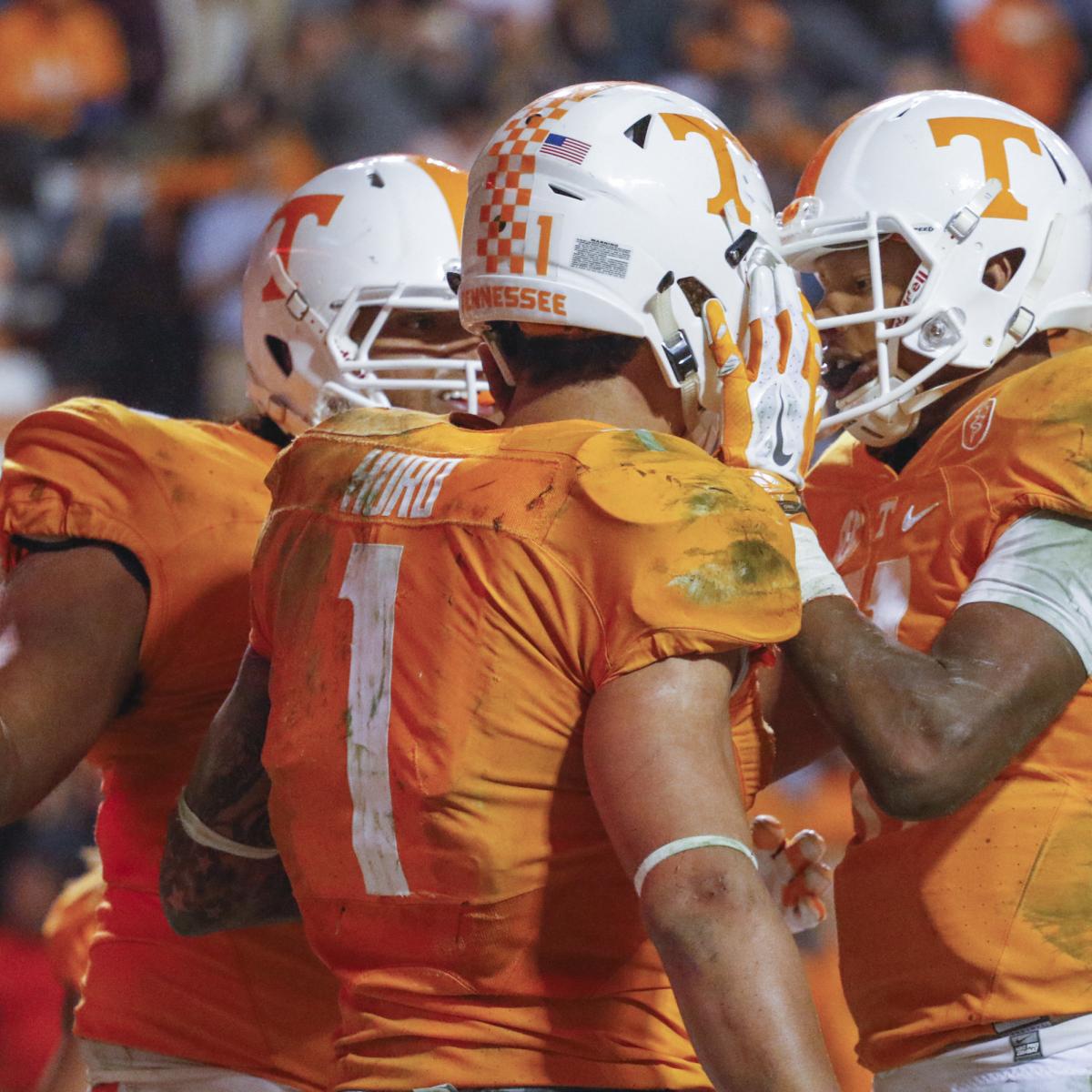 Tennessee Football Ranking the 6 Best Candidates for Volunteers' Team