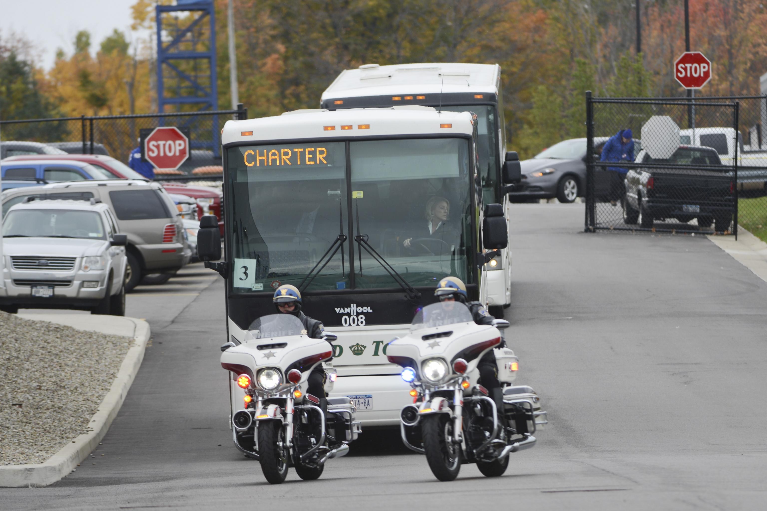 Buffalo Bills' Bus Breaks Down on Way to Stadium, Driver Comes Through in  Clutch, News, Scores, Highlights, Stats, and Rumors