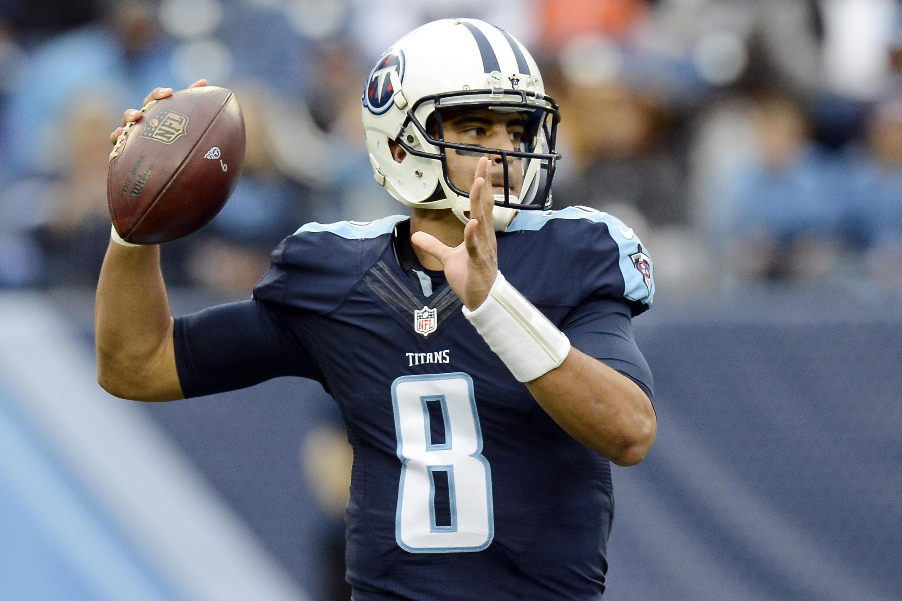 : NFL Youth (4-18) Tennessee Titans Marcus Mariota Team