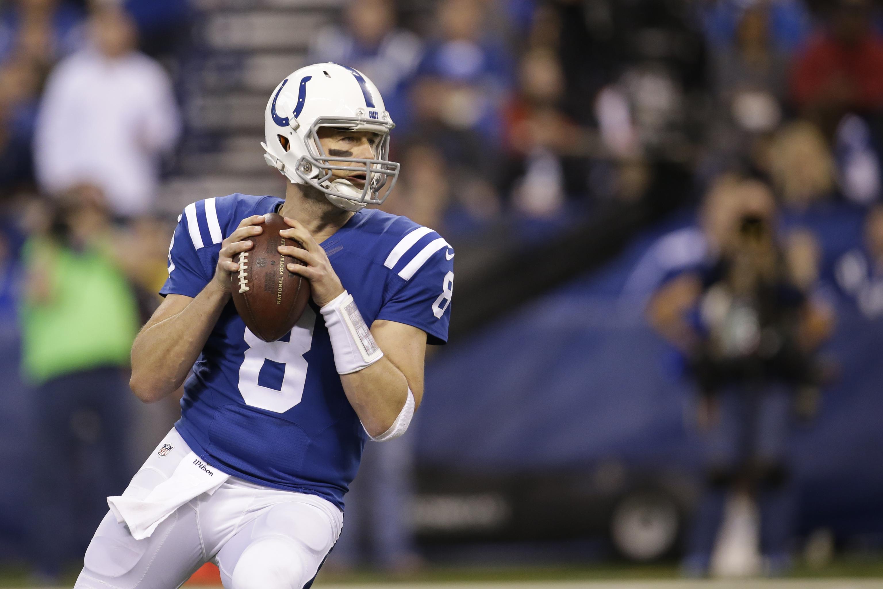 Kevin Bowen on X: One year ago today: Andrew Luck on the left. Nearly a  year later: Andrew Luck on the right.  / X