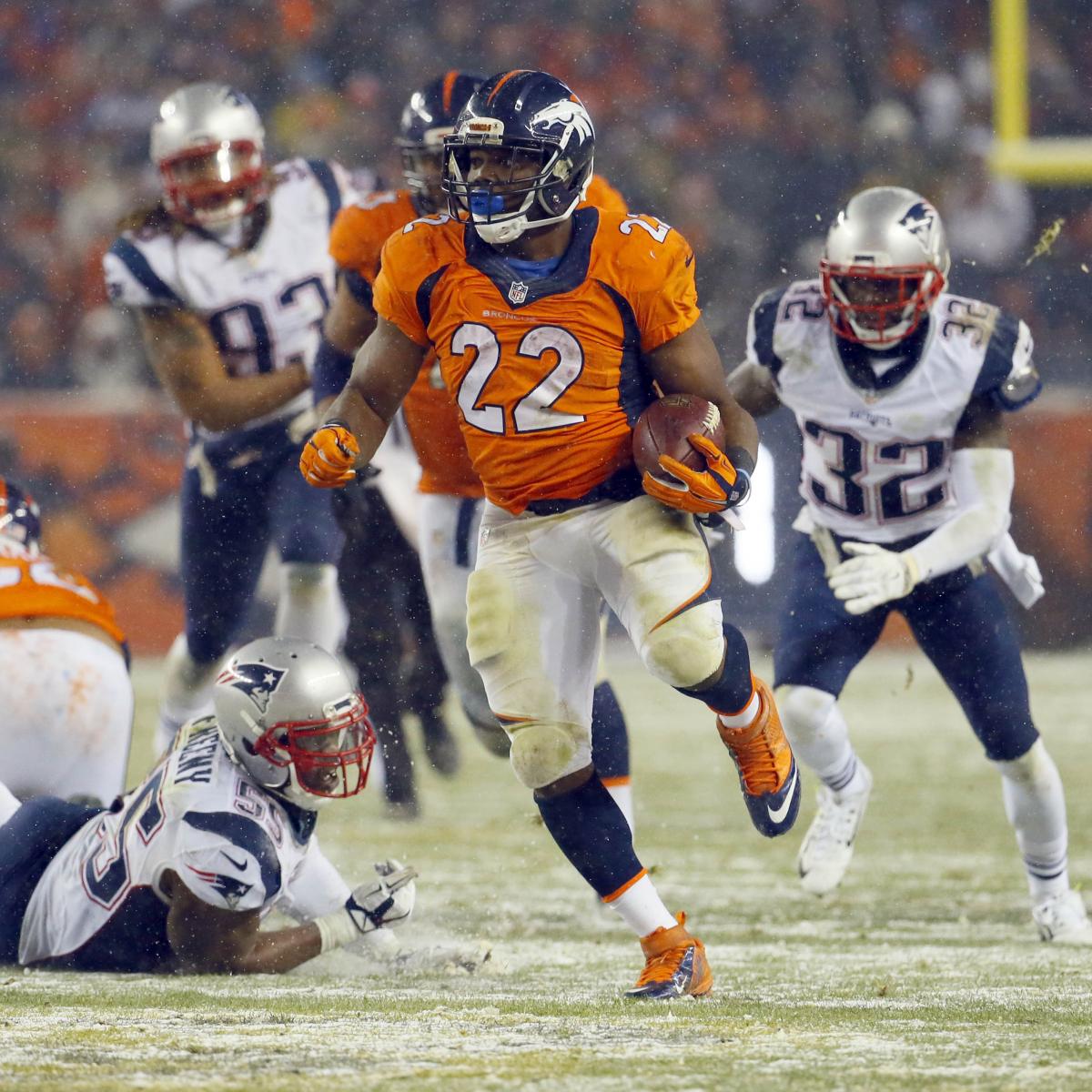 Patriots vs. Broncos Score and Twitter Reaction for 'Sunday Night