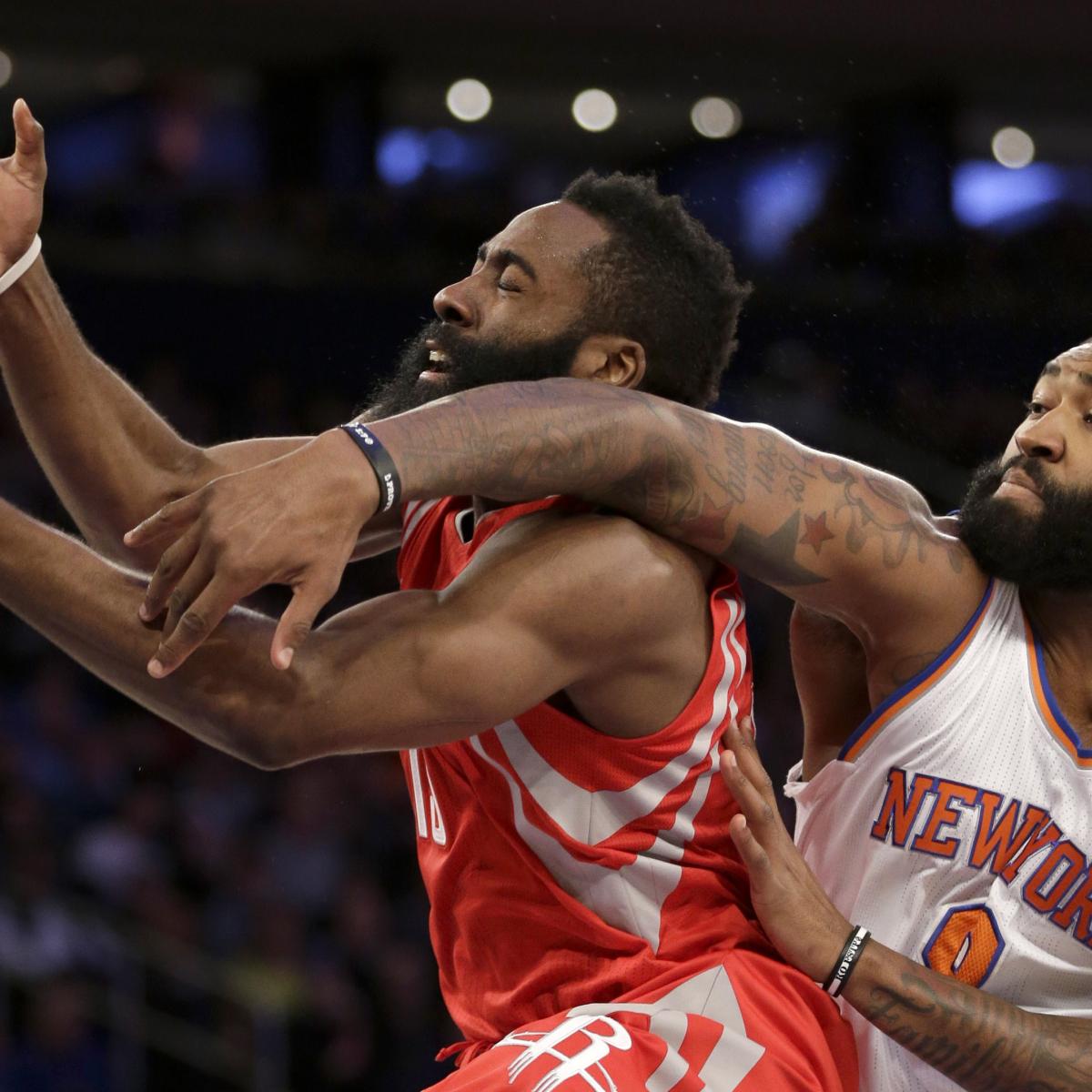 Rockets vs. Knicks: Score, Video Highlights and Recap from ...
