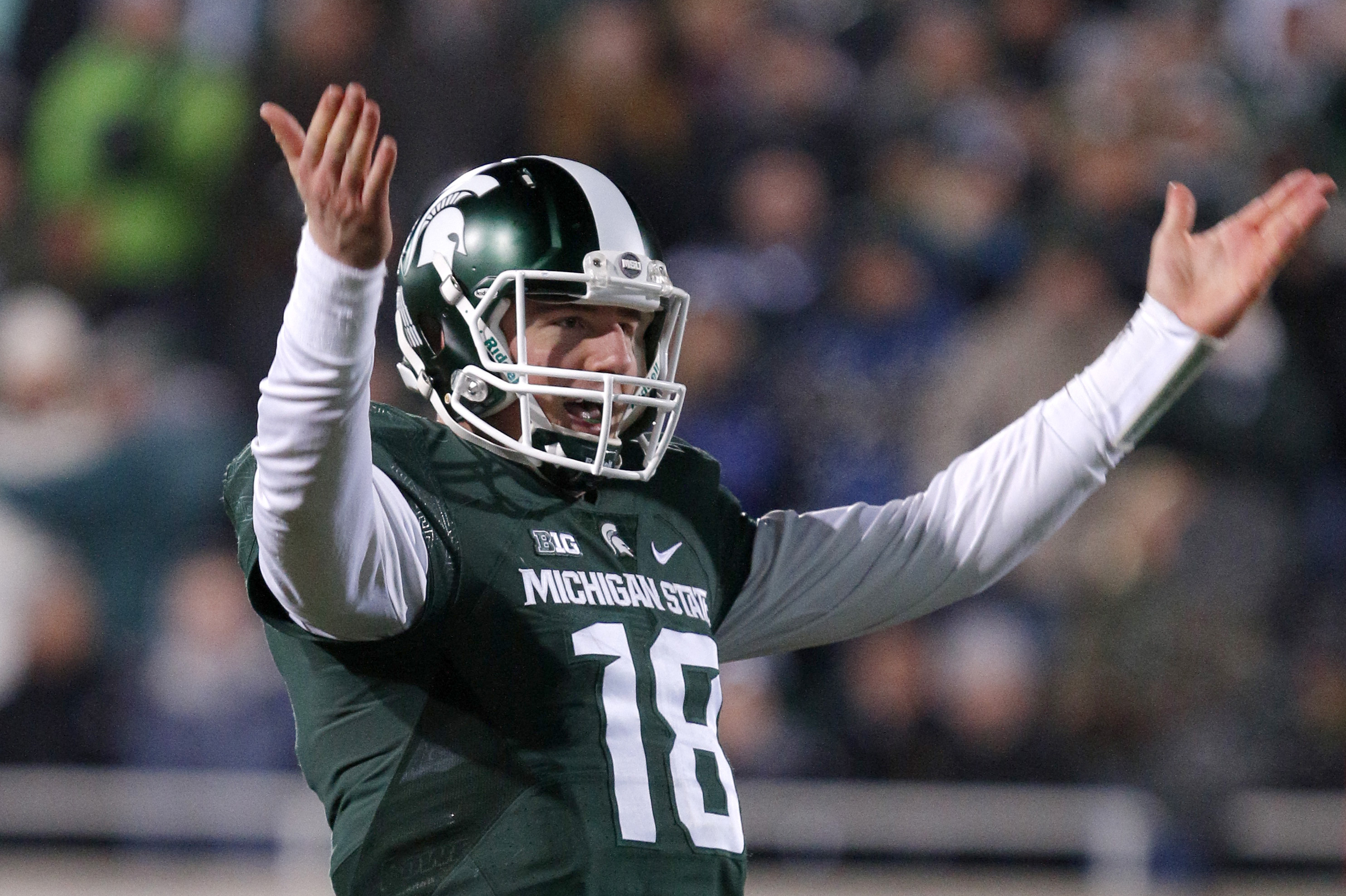 Michigan State football score vs. Iowa Hawkeyes: Live updates