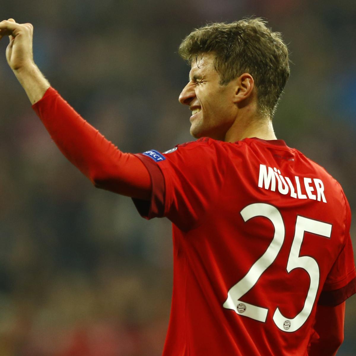 Comparing Thomas Muller's 2014/15 Stats to His 2015/16 ...