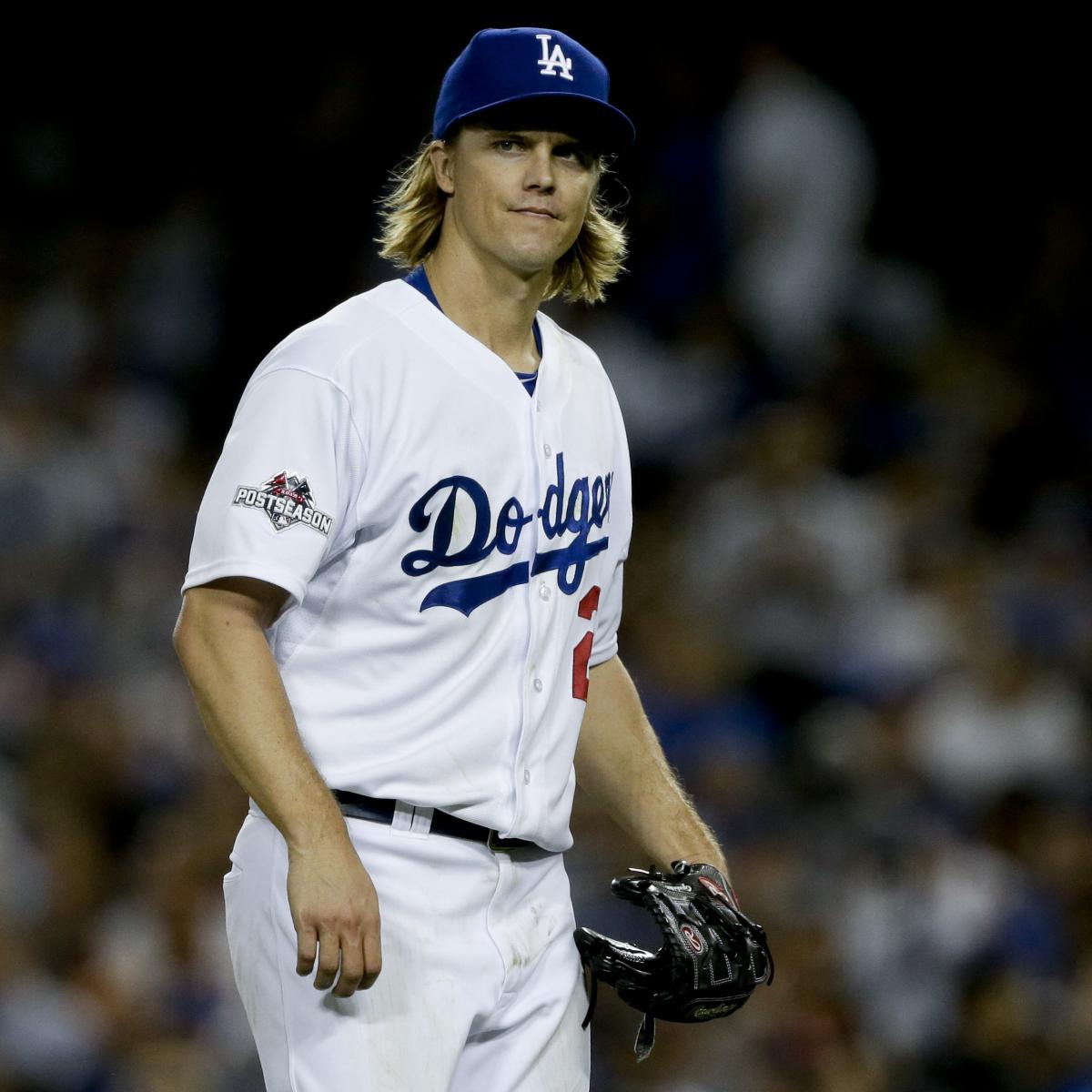 Zack Greinke Reportedly Agrees to Contract with Diamondbacks, News,  Scores, Highlights, Stats, and Rumors