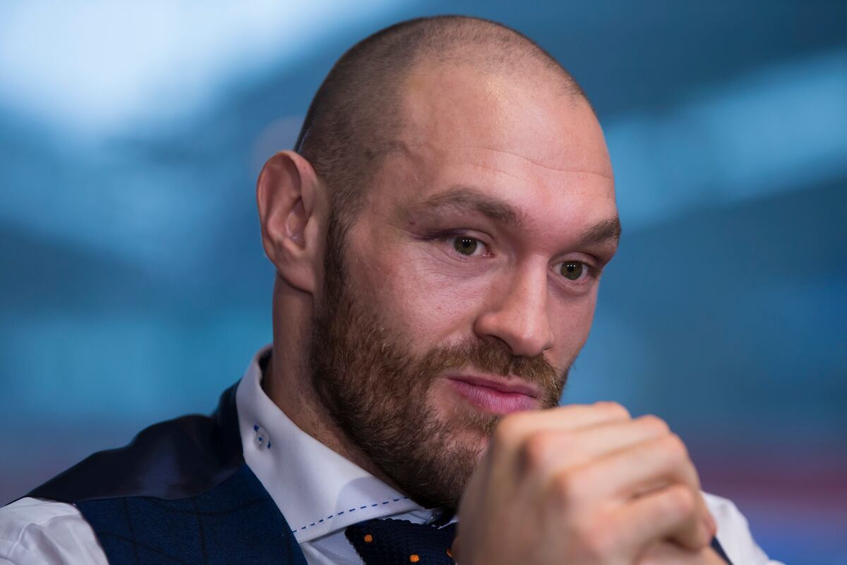 tyson fury  fight latest news rumors  speculation bleacher