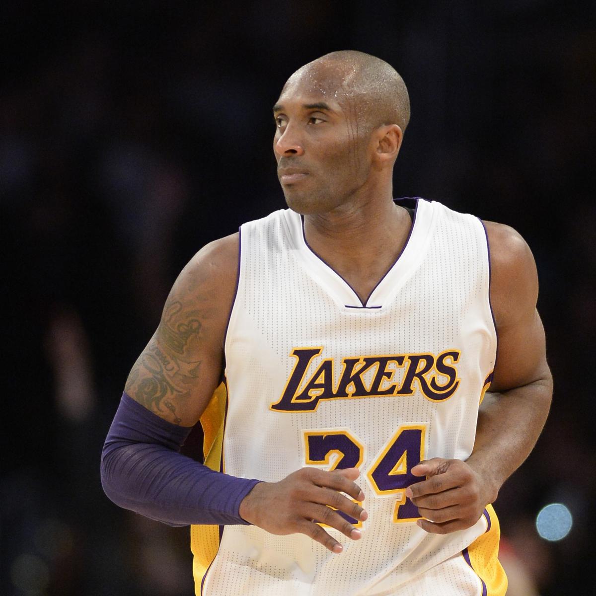 4 Stats That Perfectly Sum Up Kobe Bryant's Career | Bleacher Report | Latest News ...