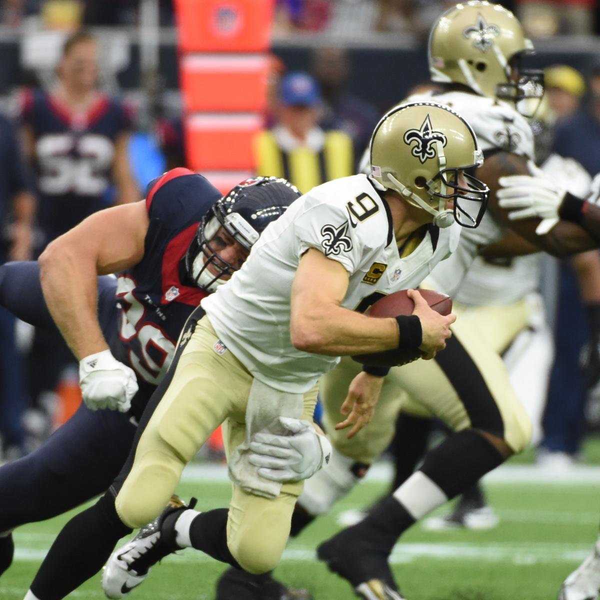 Saints vs. Texans What We Learned from Houston's Dominant Win
