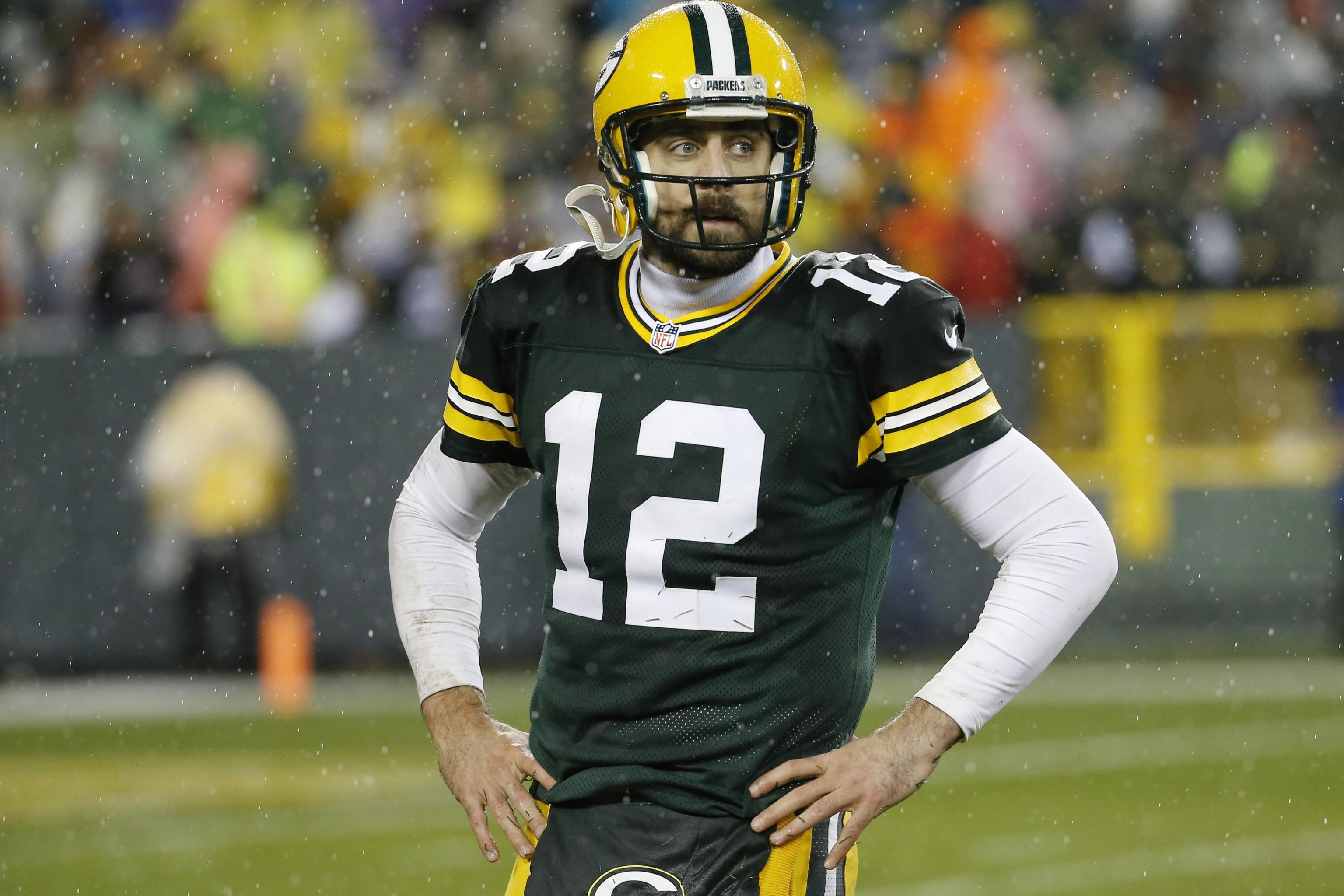 Packers' talks with Aaron Rodgers 'NEVER transpired' as the team