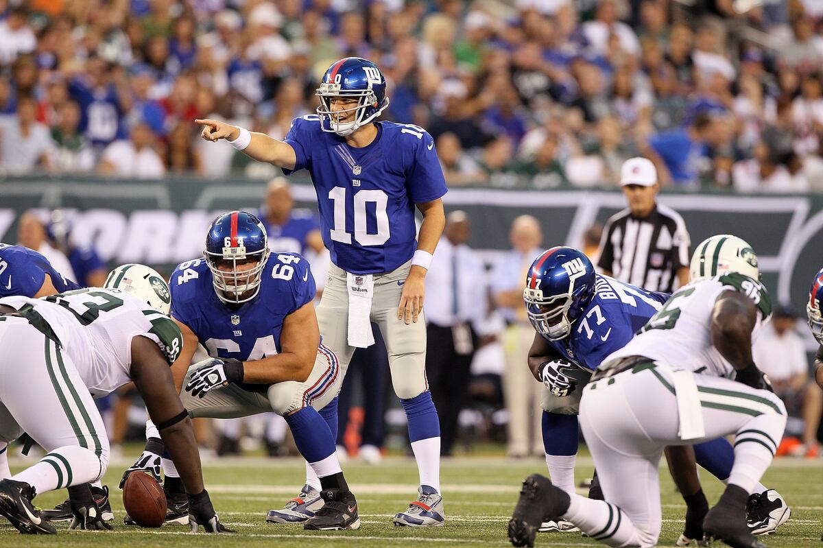 Jets vs. Giants: Full New York Giants Preview | Bleacher ...