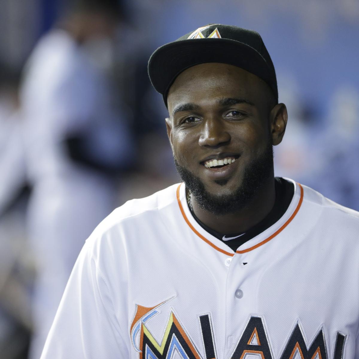 Rookie Marcell Ozuna could shake up Miami Marlins' outfield if he