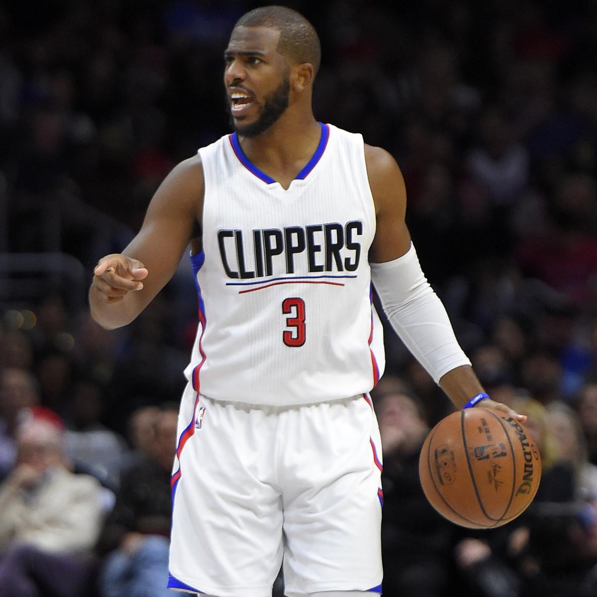 Chris Paul Injury: Updates on Clippers Star's Thigh and ...