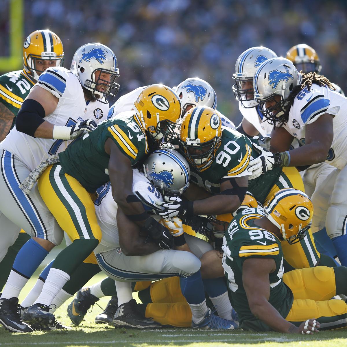 Green Bay Packers vs. Detroit Lions Full Green Bay Game Preview News