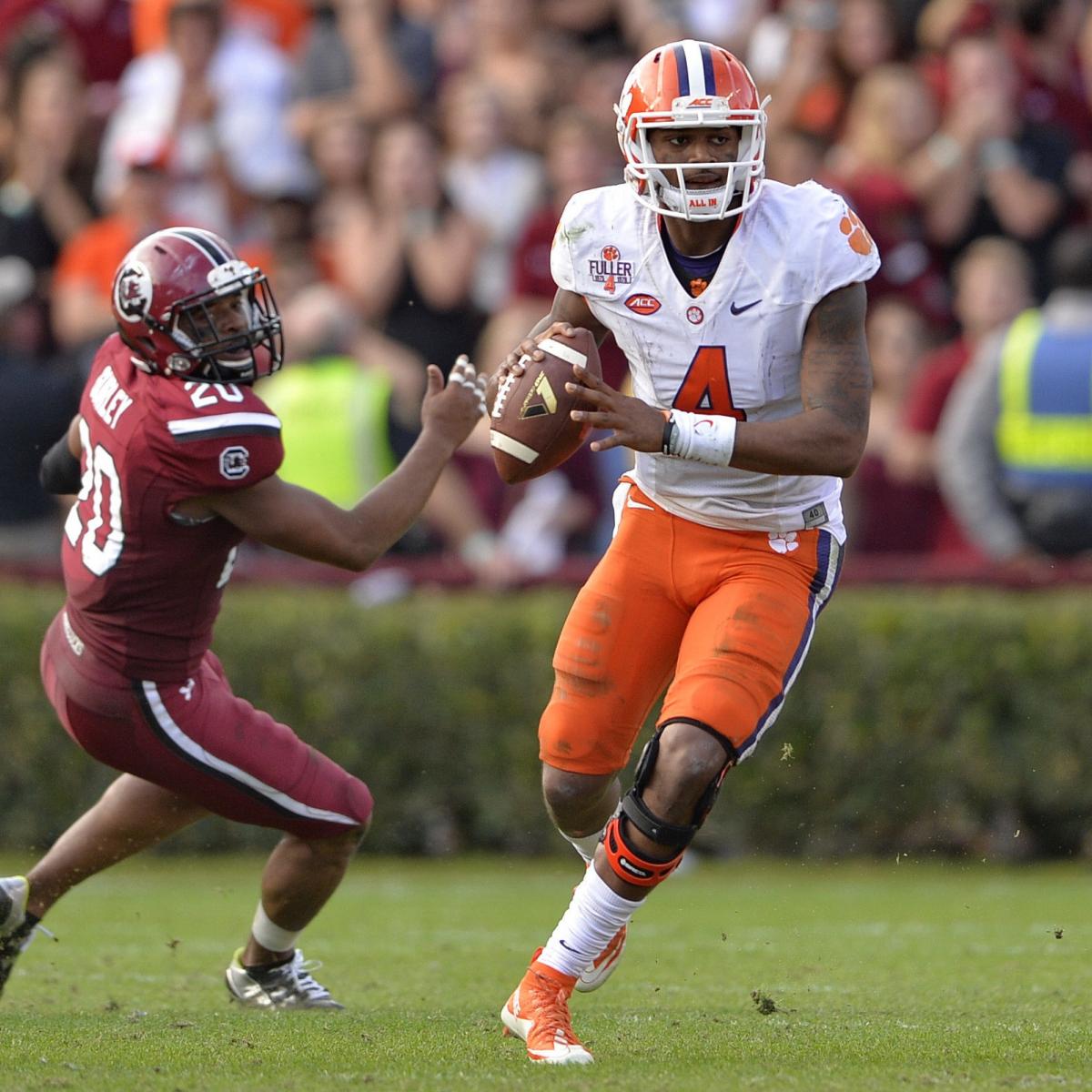Orange Bowl 2015 TV Schedule, Matchup Predictions and More News