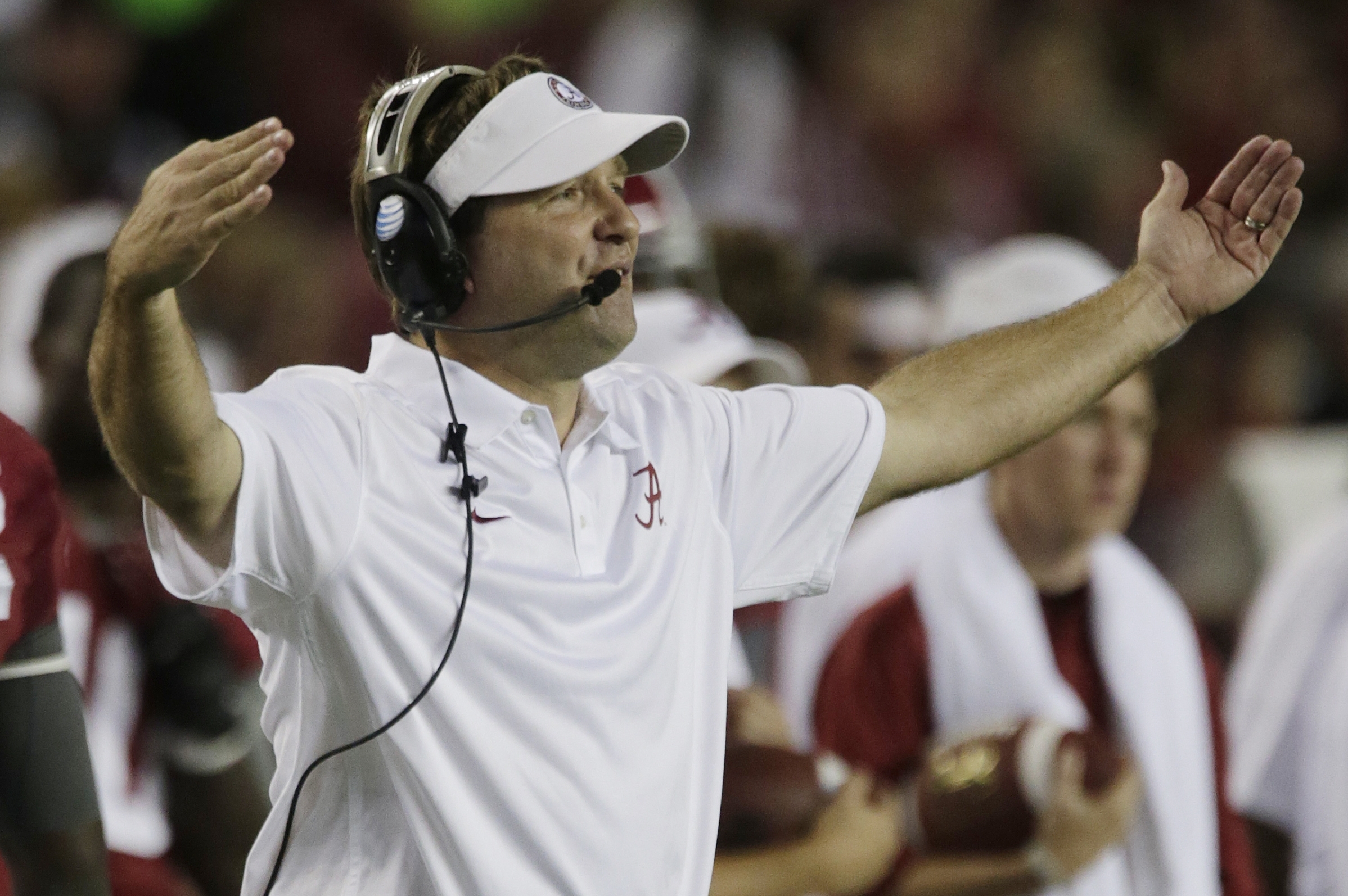 Kirby Smart wife Mary Beth Smart interview after game