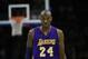 Los Angeles Lakers' Kobe Bryant in action during an NBA basketball game against the Philadelphia 76ers, Tuesday, Dec. 1, 2015, in Philadelphia. (AP Photo/Matt Slocum)