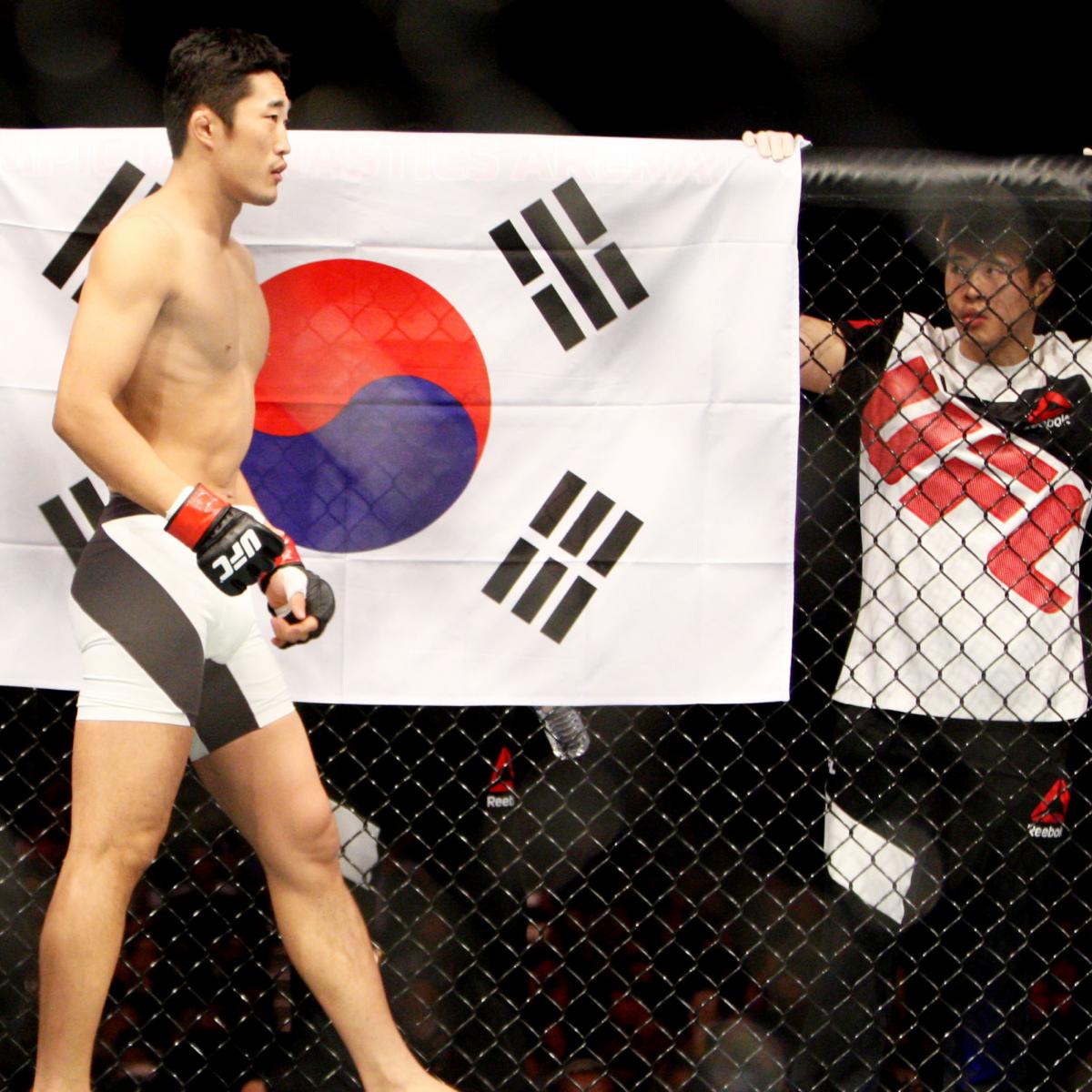 UFC Should Shift Focus to South Korea as Asian MMA Hub in 2016 | Bleacher Report | Latest News ...