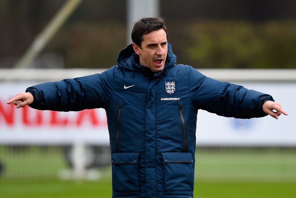 Gary Neville Appointed Valencia Manager: Latest Details and Reaction