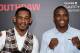 NEW YORK, NY - JULY 20: Boxers Daniel Jacobs (L) and Peter Quillin (R) attend the 'Southpaw' New York Premiere at AMC Loews Lincoln Square on July 20, 2015 in New York City. (Photo by Dimitrios Kambouris/Getty Images)