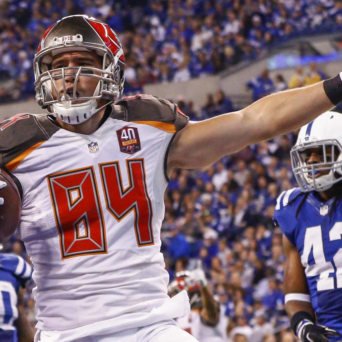 Cameron Brate  National Football League, News, Scores, Highlights