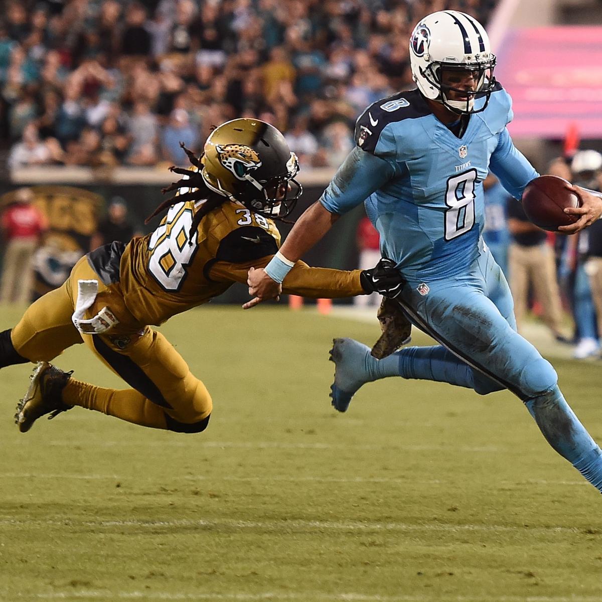 Jaguars vs. Titans Full Game Preview for Tennessee News, Scores
