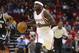 Nov 11, 2015; Houston, TX, USA; Houston Rockets guard Ty Lawson (3) brings the ball up the court against the Brooklyn Nets during the first quarter at Toyota Center. Mandatory Credit: Troy Taormina-USA TODAY Sports