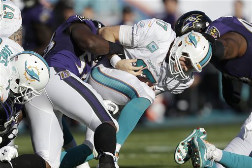 Dolphins vs. Ravens (Week 13 Preview), Move the Sticks