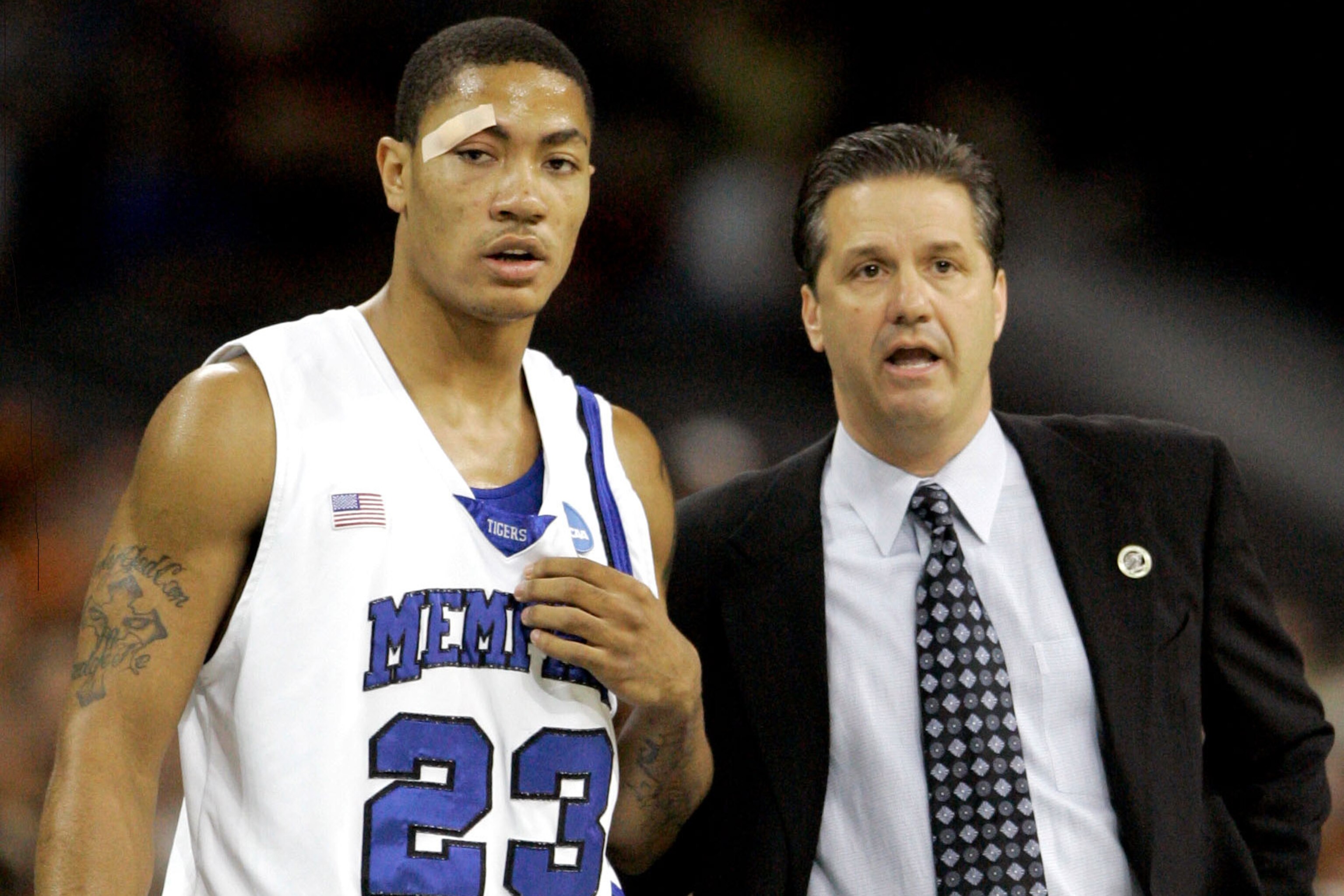 John Calipari Comments on Derrick Rose's Pain Threshold | News, Scores, Highlights, Stats, and Rumors | Bleacher Report