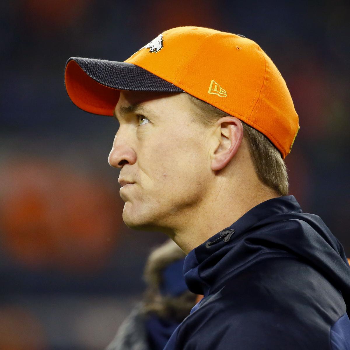 Peyton Manning Injury Update Broncos Star Discusses Recovery, QB