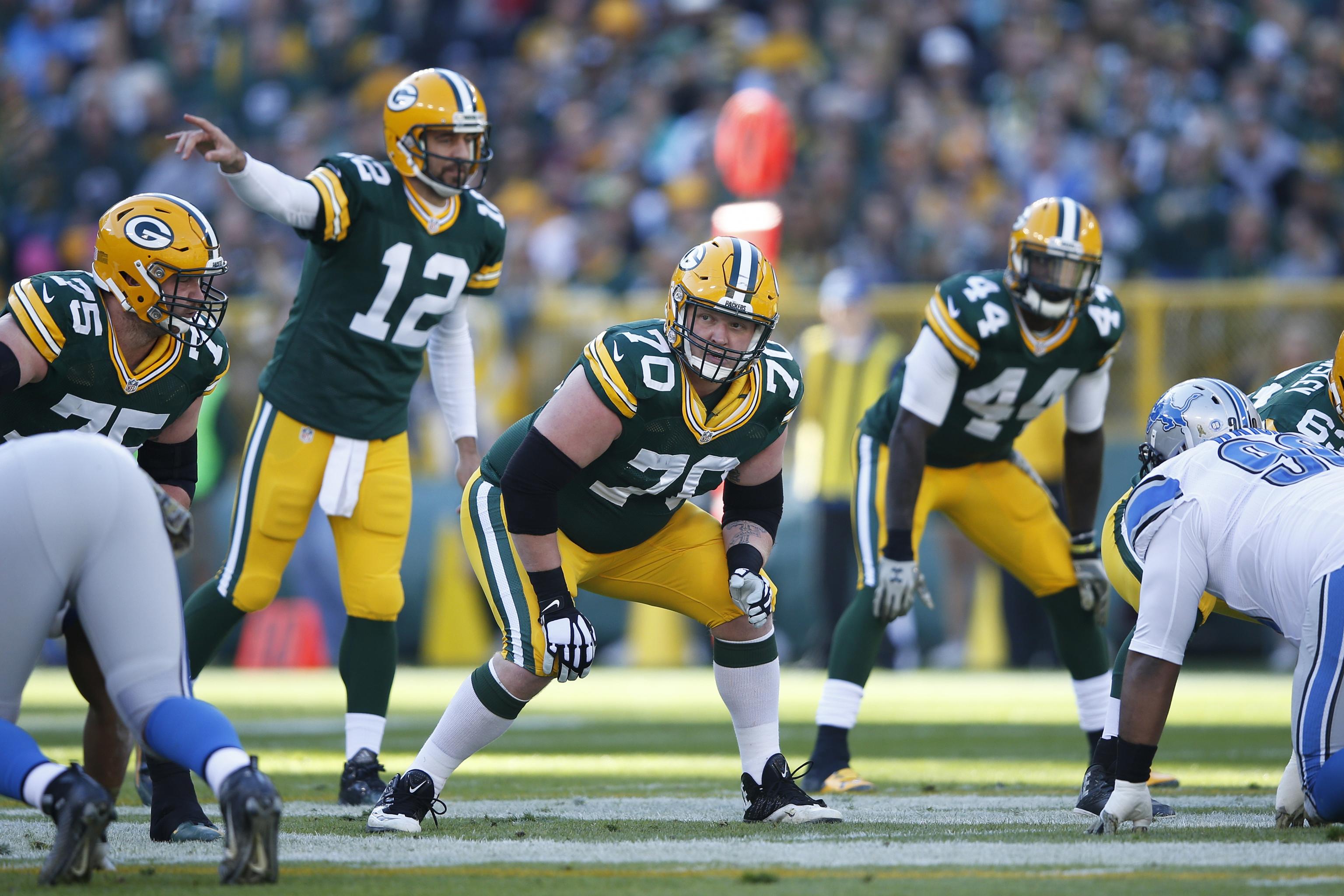 Report: Lions make push for Packers guard T.J. Lang