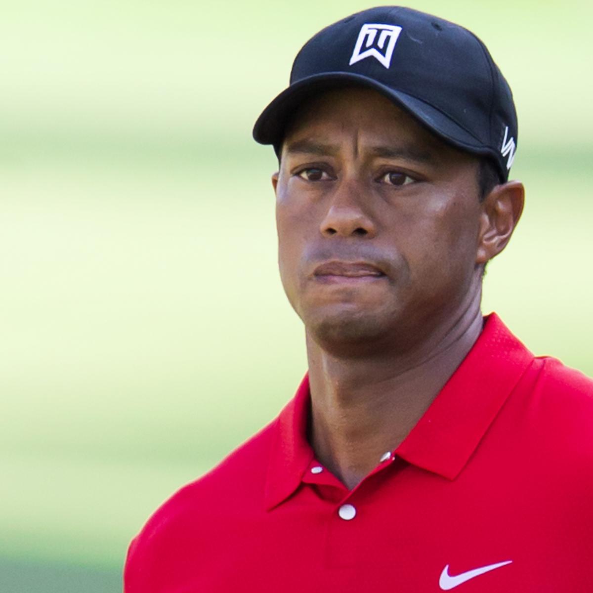 Tiger Woods' Top Comments from Emotional Interview with Time Magazine ...